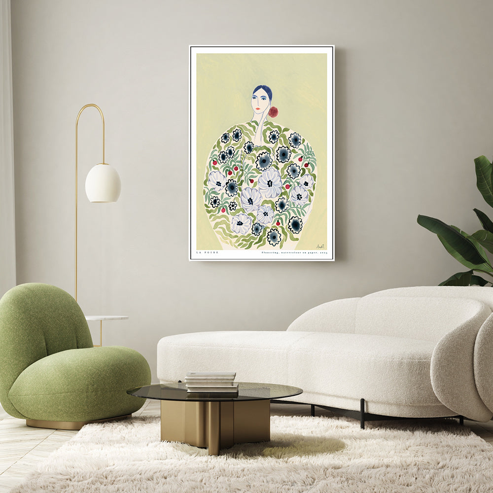 wall-art-print-canvas-poster-framed-Flowering , By La Poire-GIOIA-WALL-ART