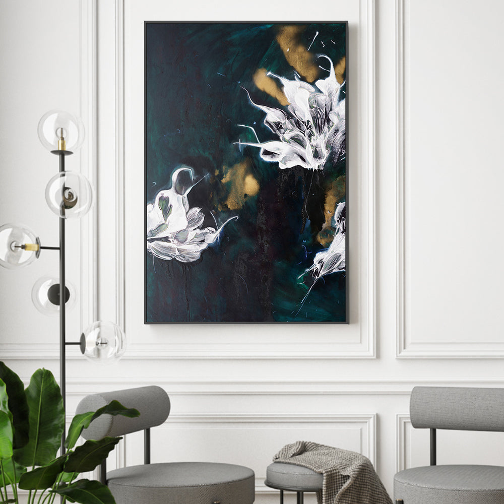 wall-art-print-canvas-poster-framed-Flowering Danube , By Françoise Wattré-2