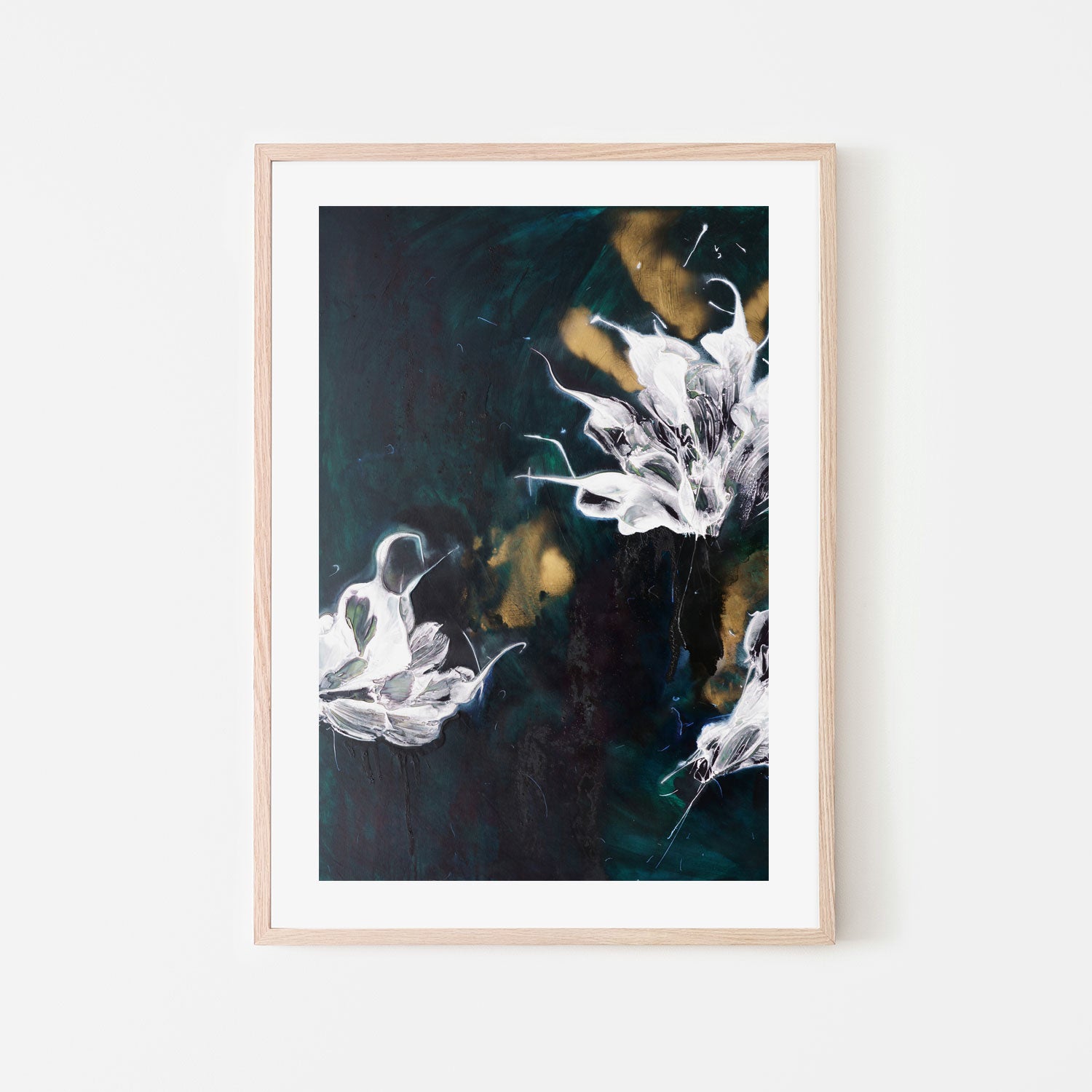 wall-art-print-canvas-poster-framed-Flowering Danube , By Françoise Wattré-6