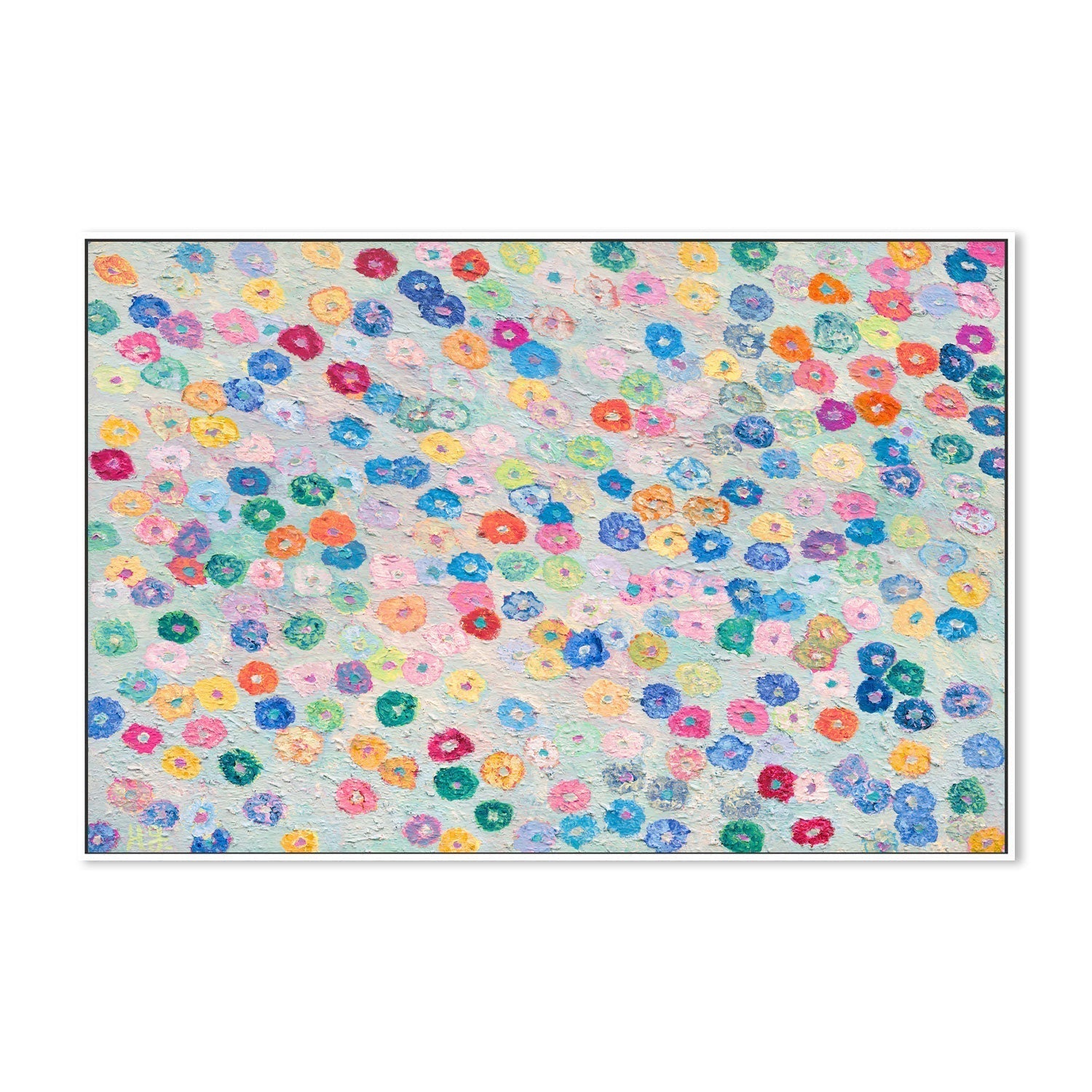 wall-art-print-canvas-poster-framed-Flowers Heal Spirit , By Helen Joynson-GIOIA-WALL-ART