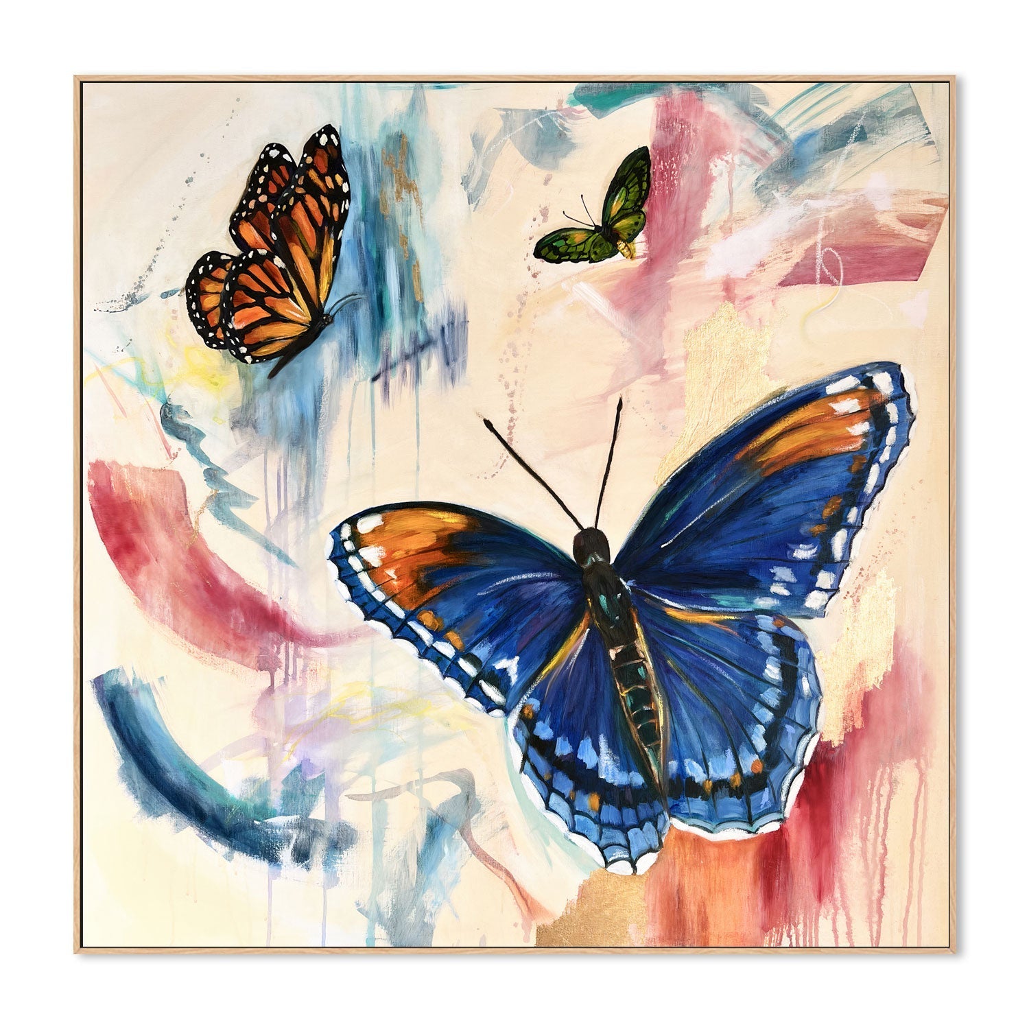 wall-art-print-canvas-poster-framed-Fluttering Dreams , By Emily Birdsey-4