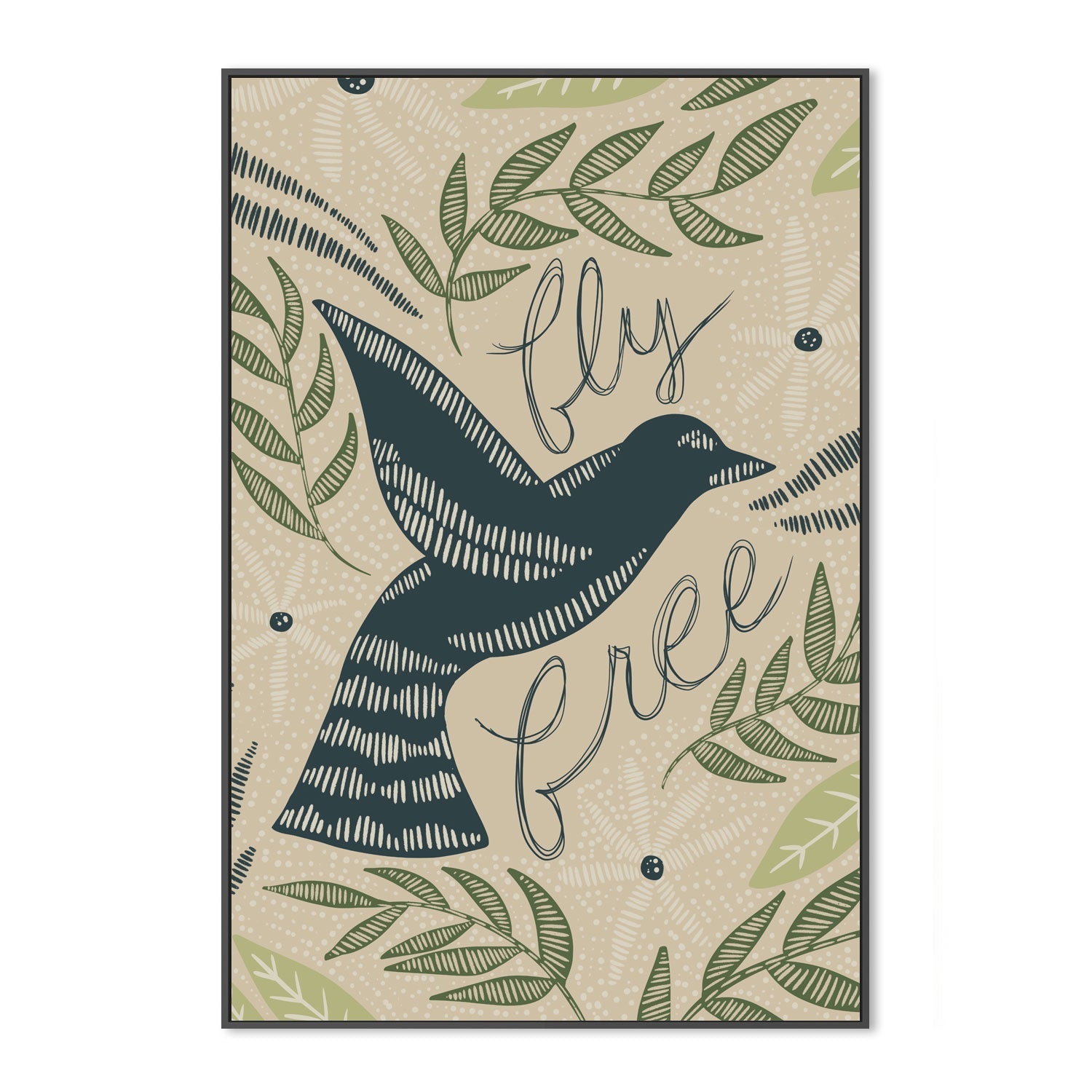 wall-art-print-canvas-poster-framed-Fly Free , By Emily Wood-3