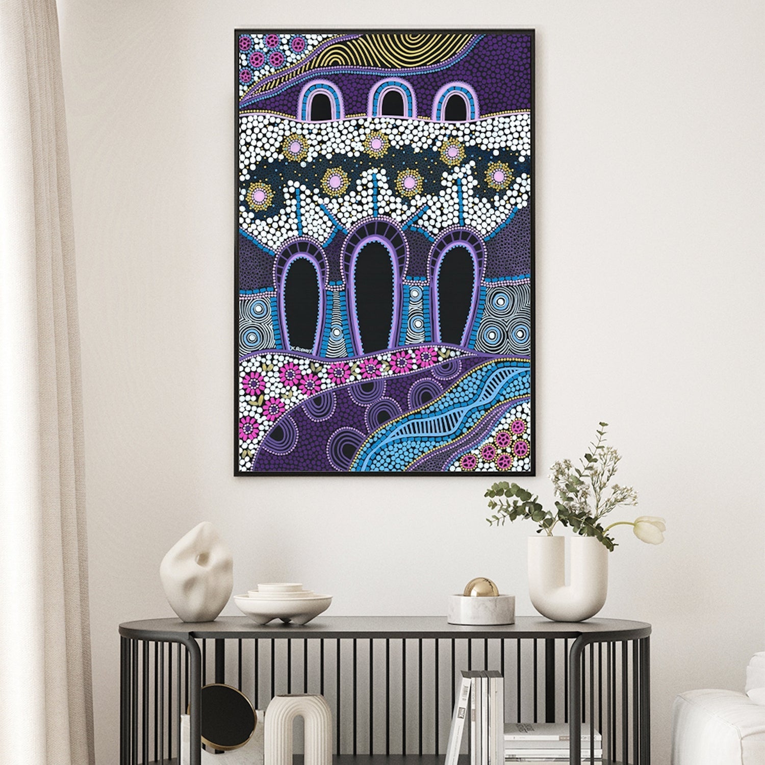 wall-art-print-canvas-poster-framed-For Our Elders , By Kristy Rodney-GIOIA-WALL-ART