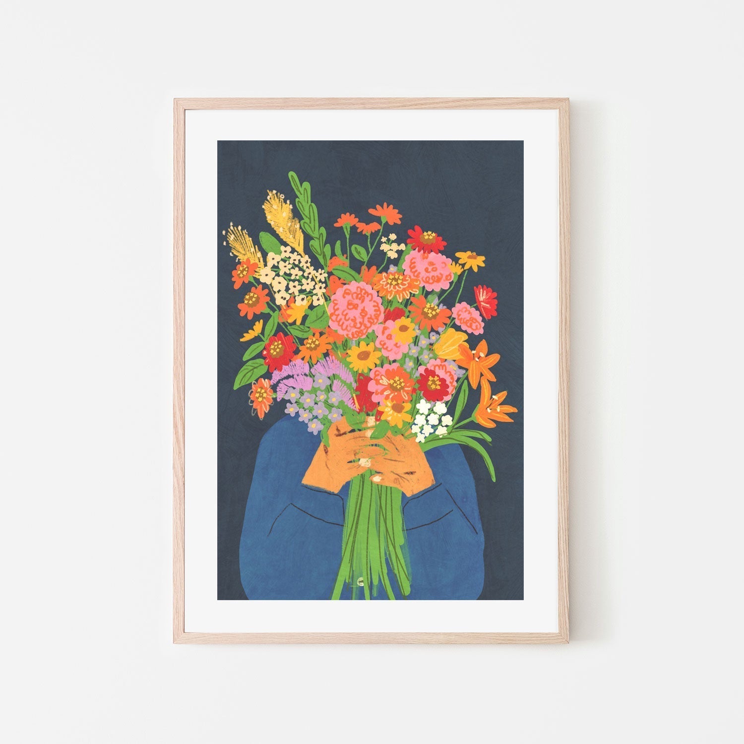 wall-art-print-canvas-poster-framed-For You , By Gigi Rosado-GIOIA-WALL-ART