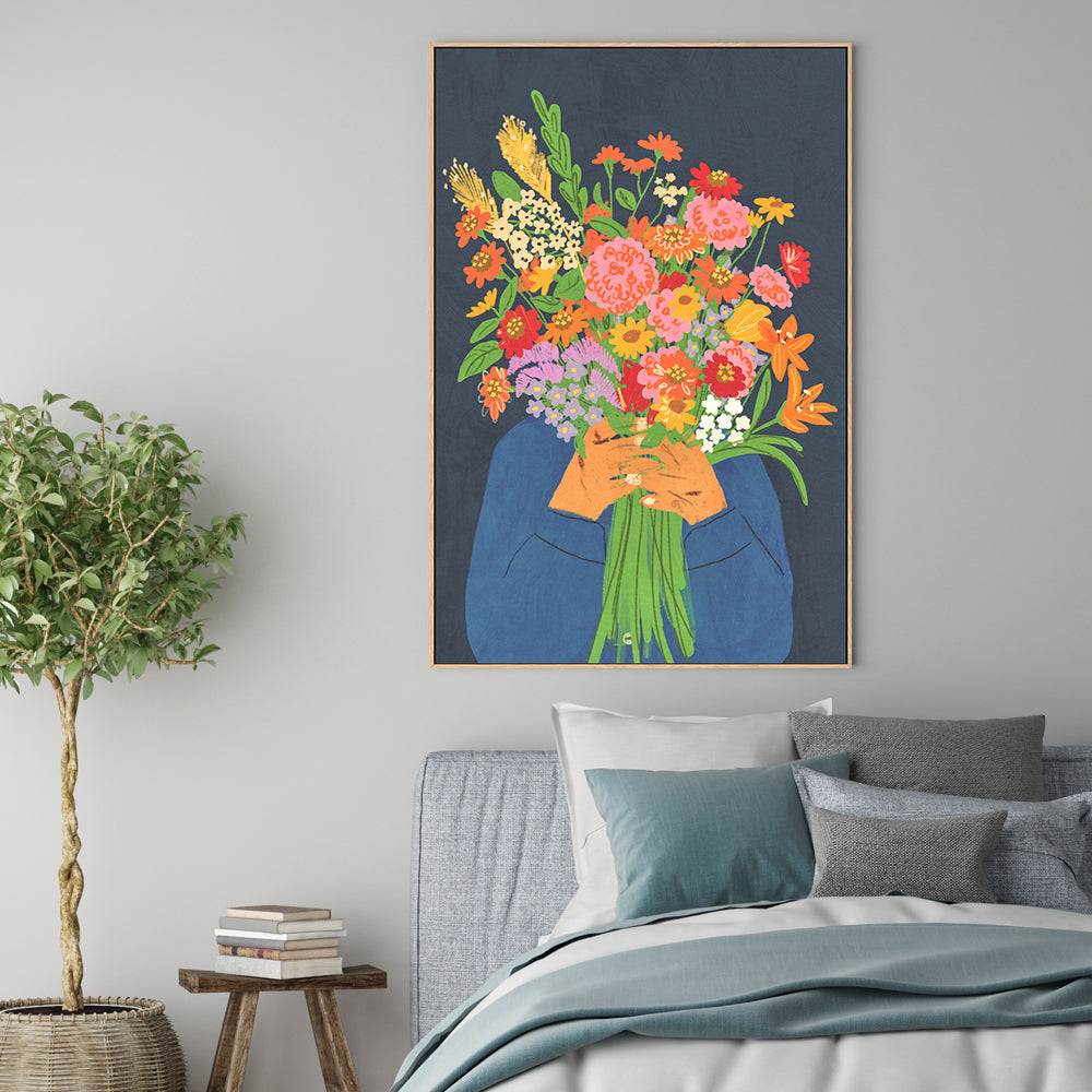 wall-art-print-canvas-poster-framed-For You , By Gigi Rosado-GIOIA-WALL-ART