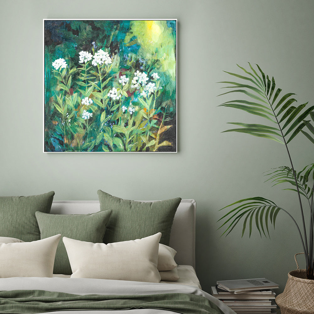 wall-art-print-canvas-poster-framed-Forest Blooms , By Libby Anderson-GIOIA-WALL-ART