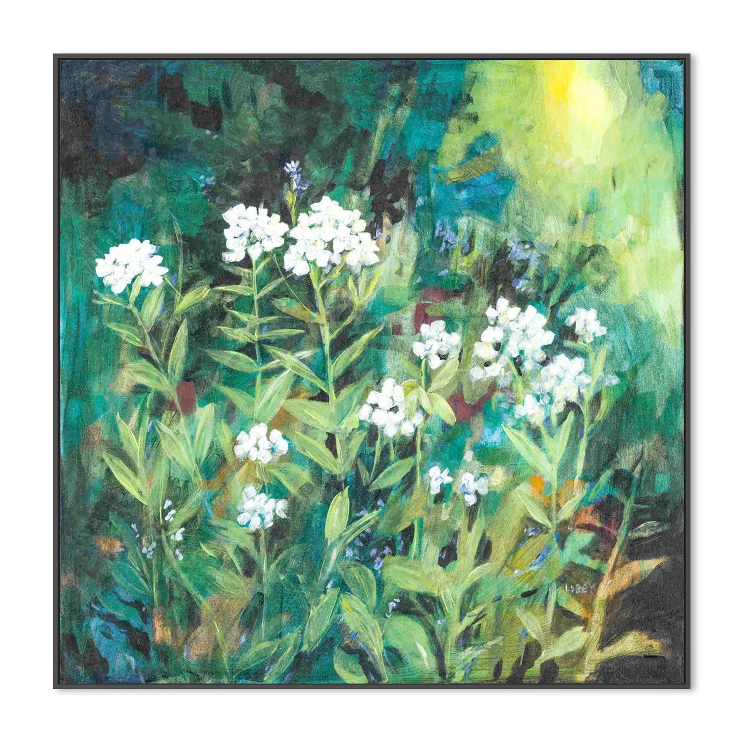 wall-art-print-canvas-poster-framed-Forest Blooms , By Libby Anderson-GIOIA-WALL-ART