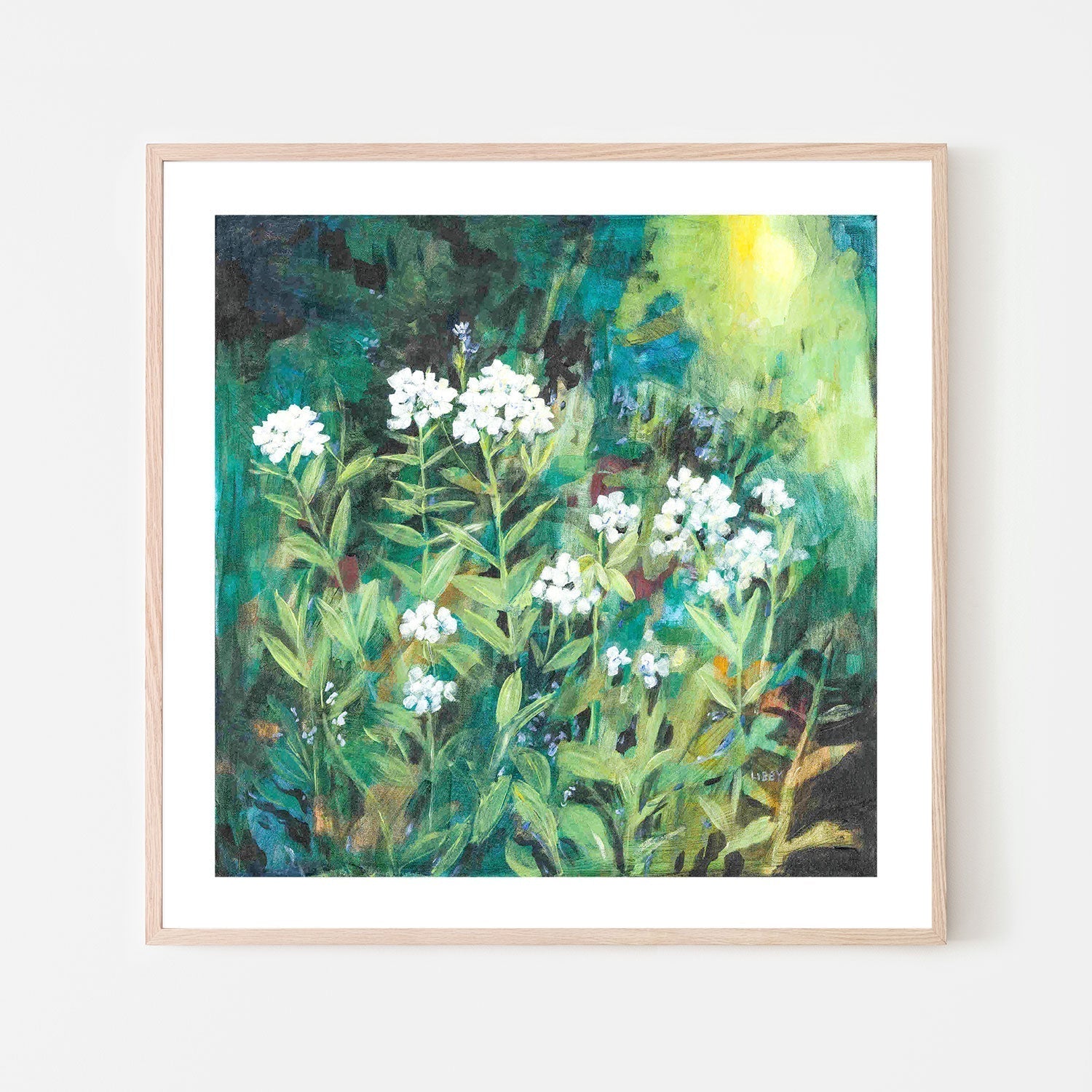 wall-art-print-canvas-poster-framed-Forest Blooms , By Libby Anderson-GIOIA-WALL-ART