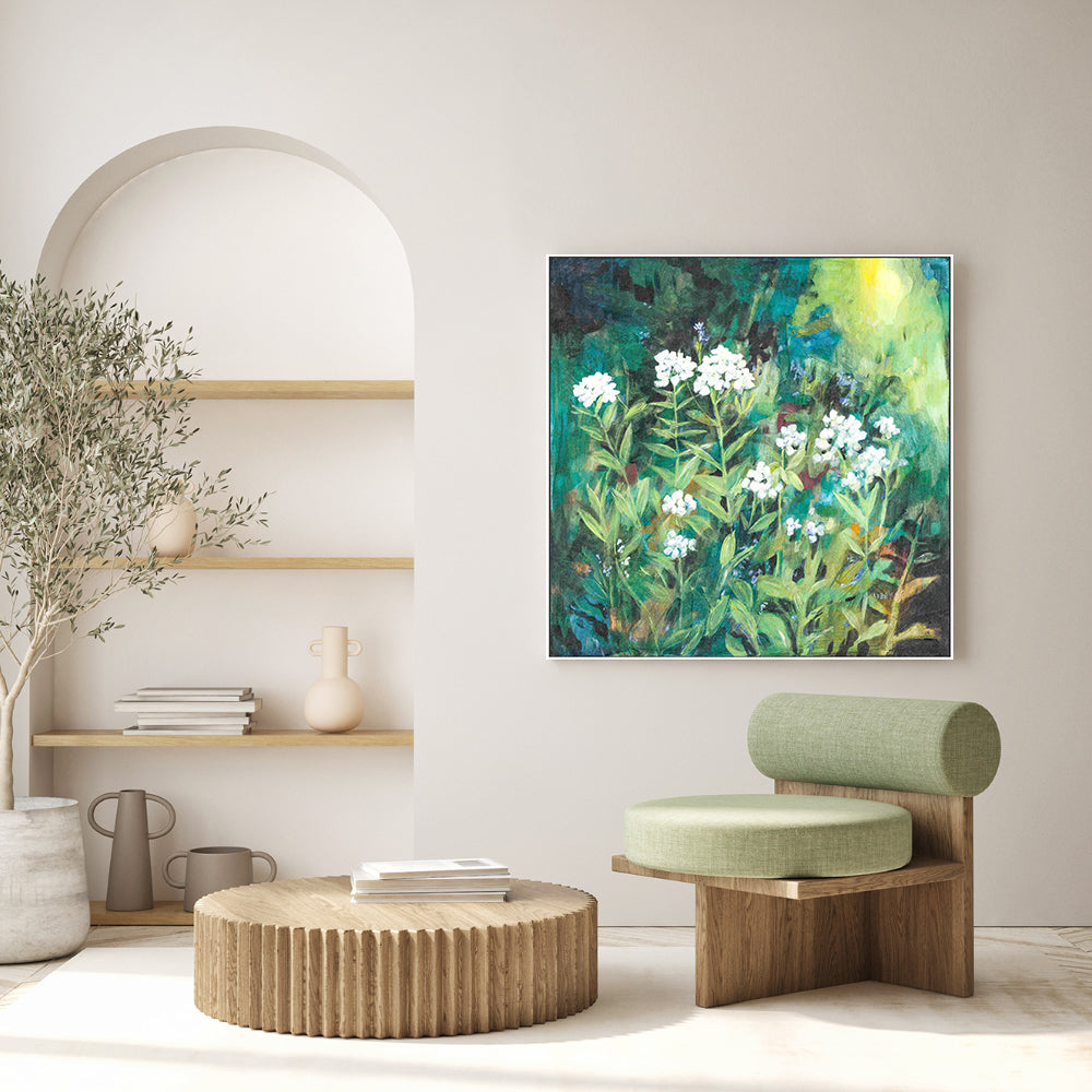 wall-art-print-canvas-poster-framed-Forest Blooms , By Libby Anderson-GIOIA-WALL-ART