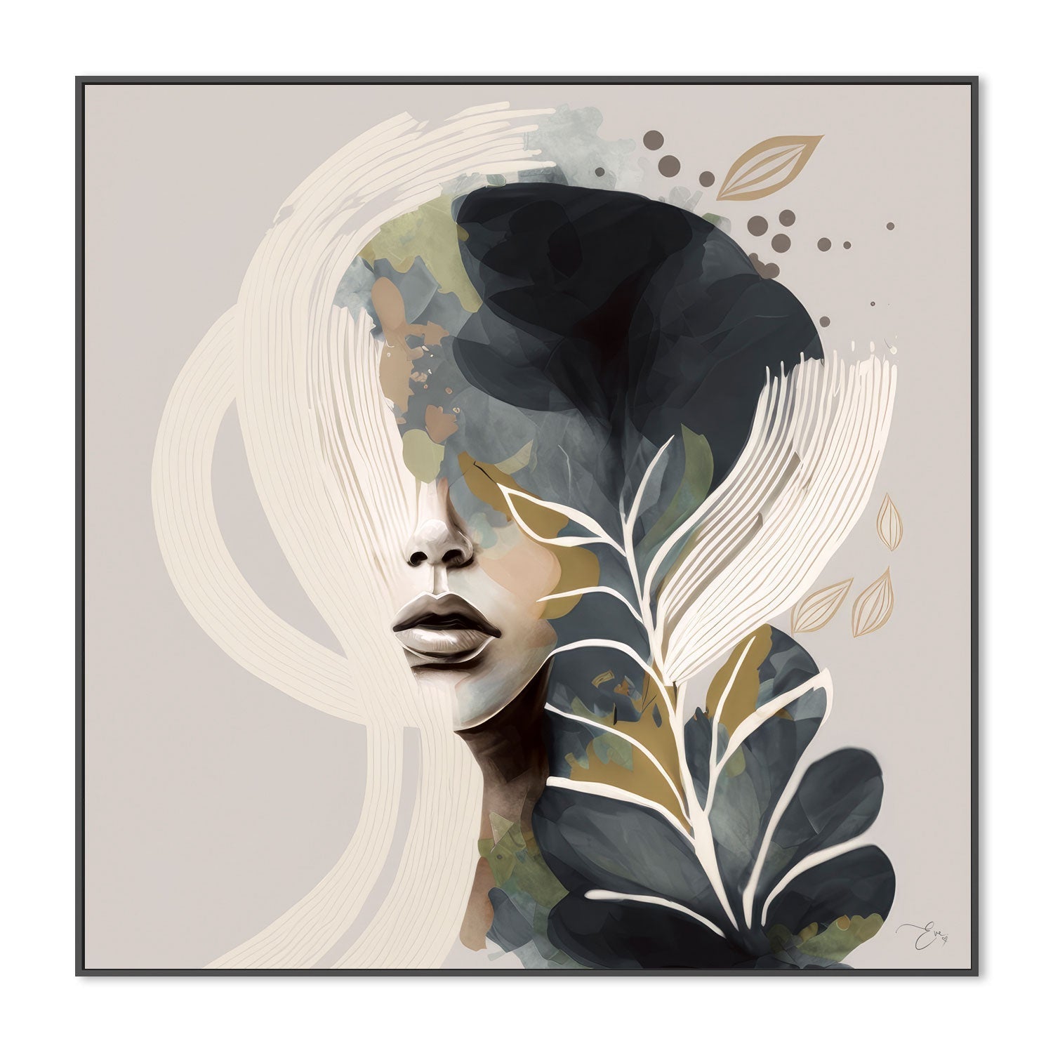 wall-art-print-canvas-poster-framed-Forest, By Bella Eve , By Art Pulse-3