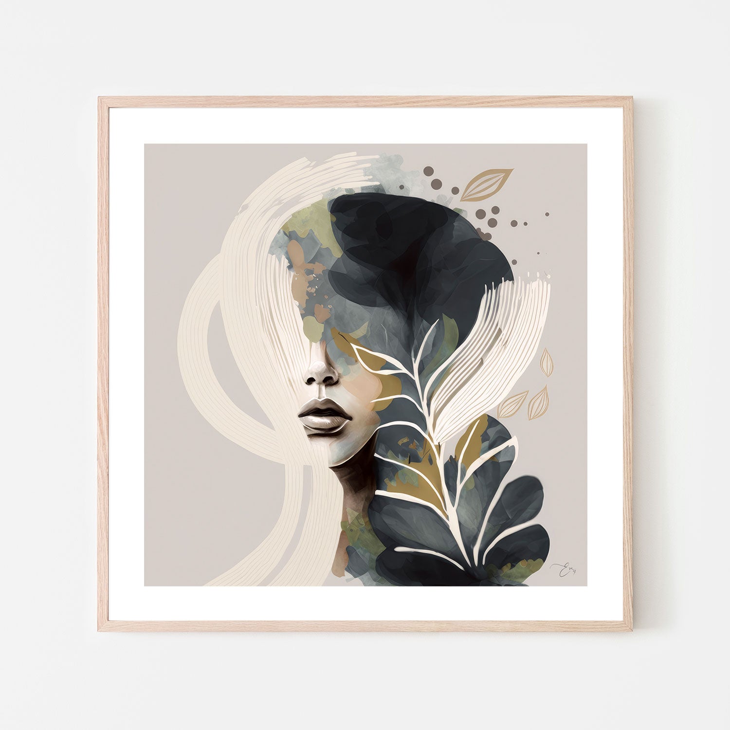 wall-art-print-canvas-poster-framed-Forest, By Bella Eve , By Art Pulse-6