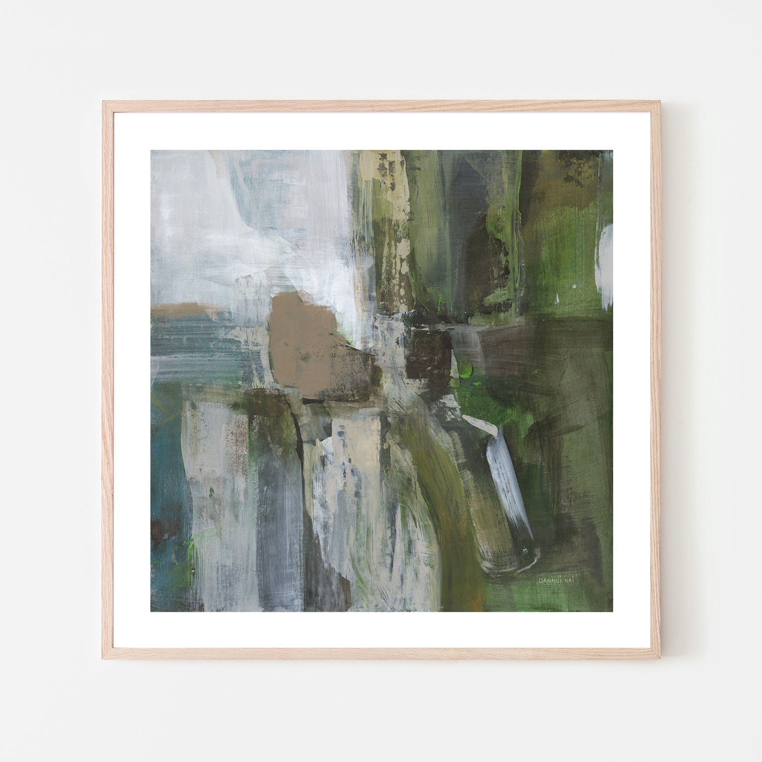 wall-art-print-canvas-poster-framed-Forest Feel , By Danhui Nai-6