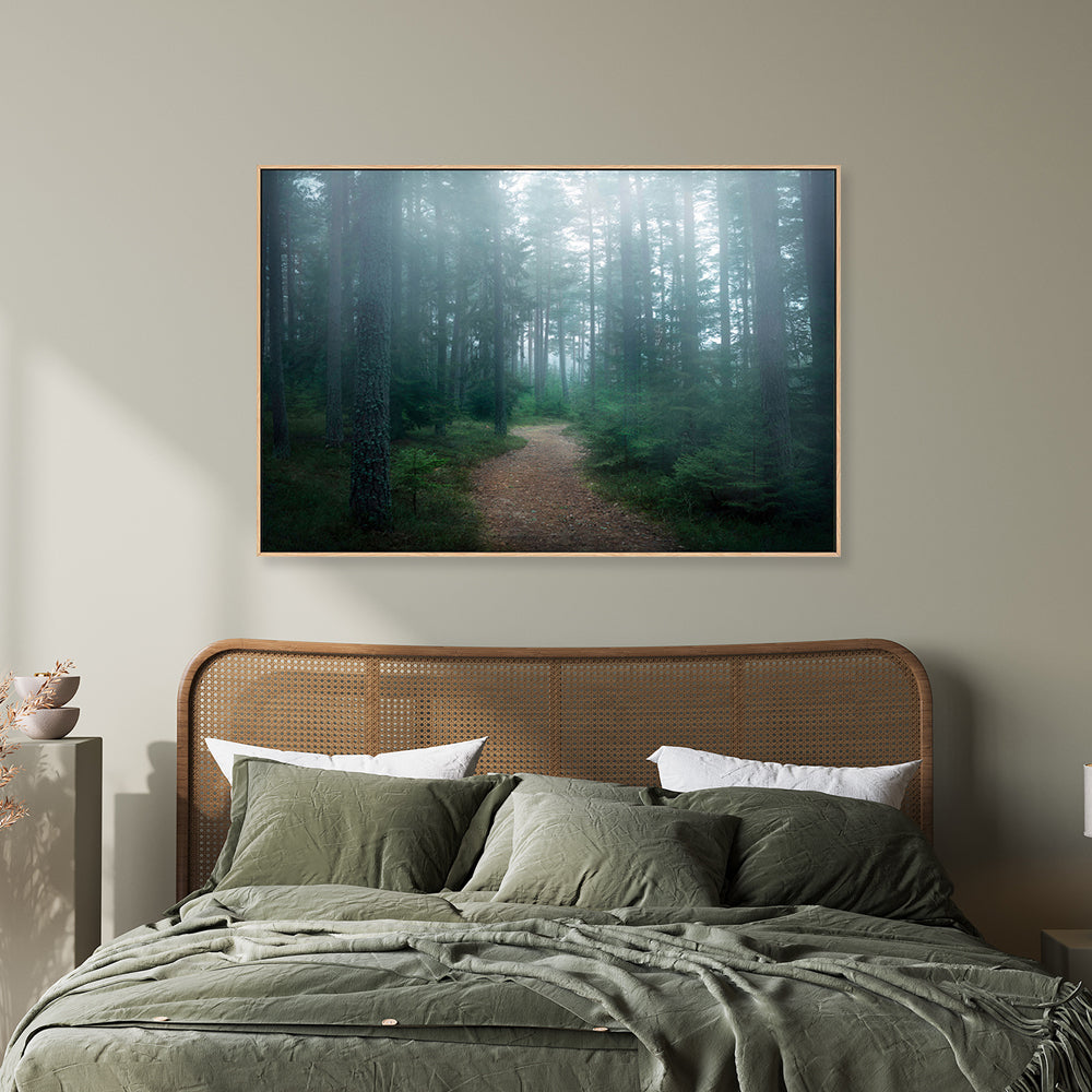 wall-art-print-canvas-poster-framed-Forest Of Secrets , By Christian Lindsten-GIOIA-WALL-ART