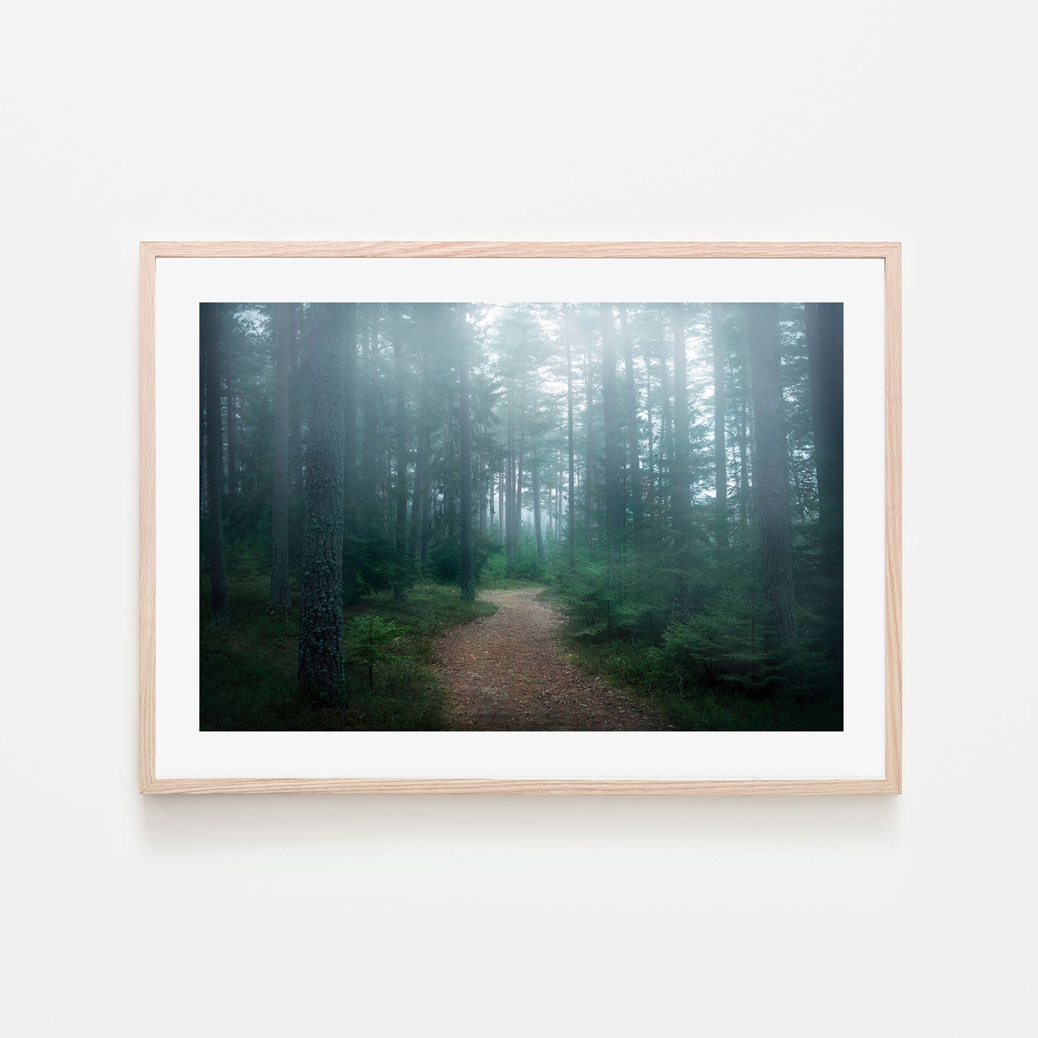 wall-art-print-canvas-poster-framed-Forest Of Secrets , By Christian Lindsten-GIOIA-WALL-ART