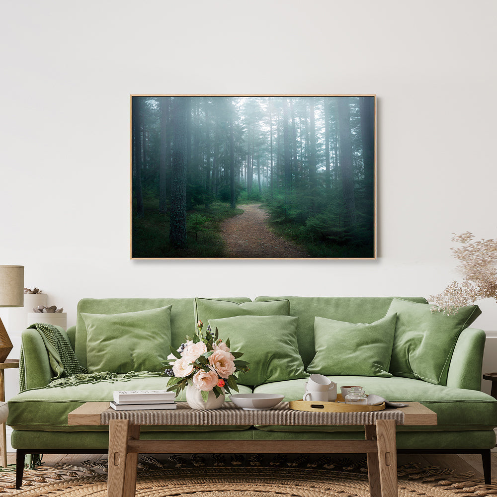 wall-art-print-canvas-poster-framed-Forest Of Secrets , By Christian Lindsten-GIOIA-WALL-ART