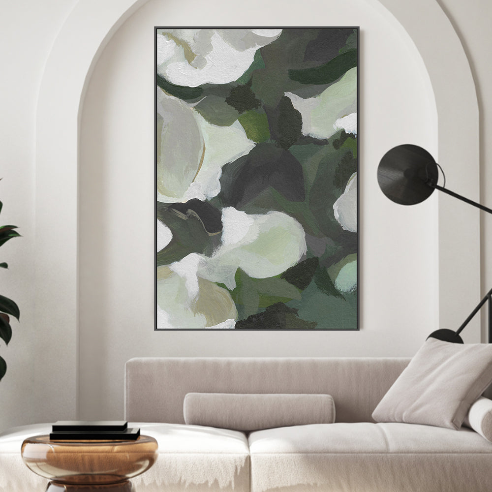 wall-art-print-canvas-poster-framed-Forest Petals , By Josephine Wianto-GIOIA-WALL-ART