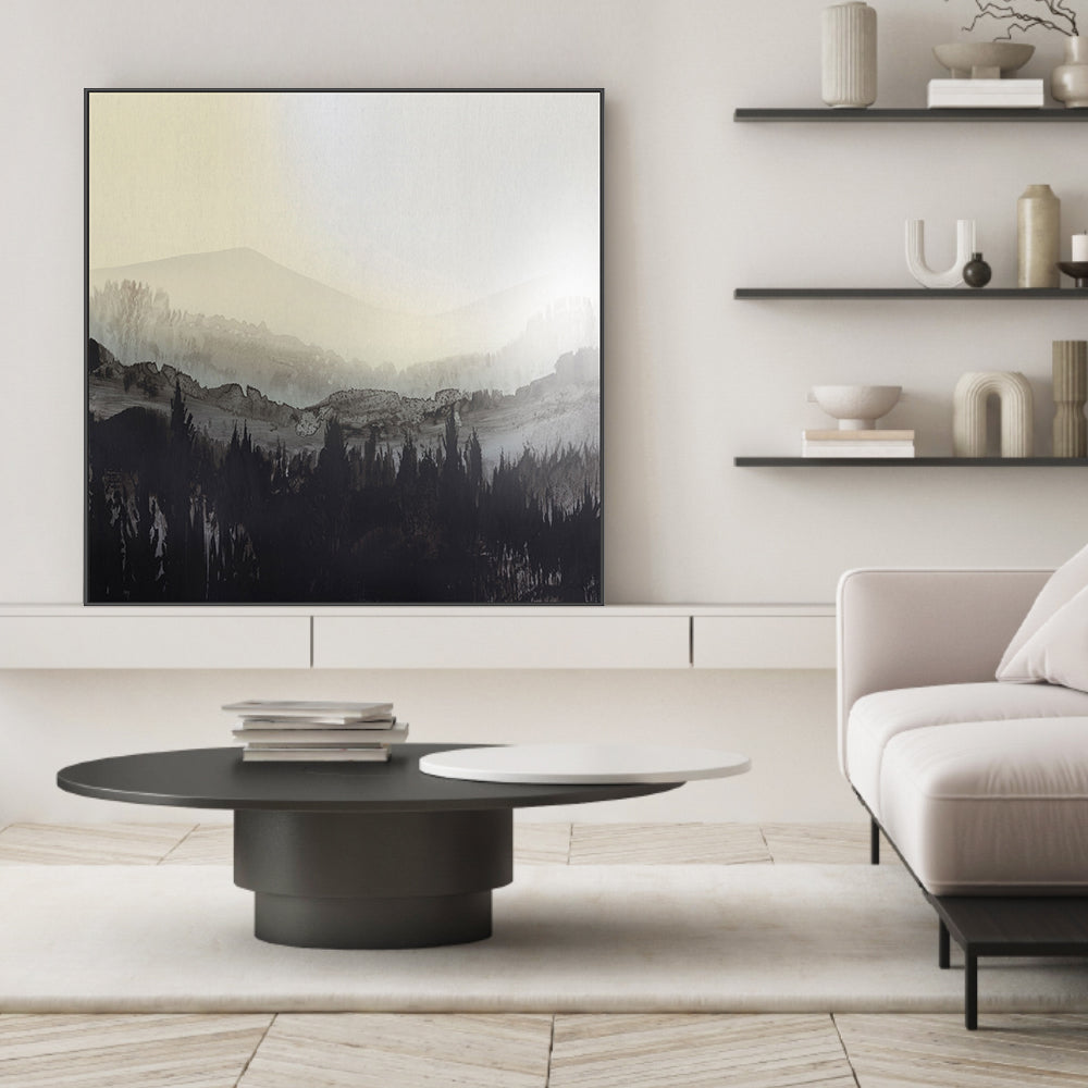 wall-art-print-canvas-poster-framed-Forest View , By Dan Hobday-GIOIA-WALL-ART