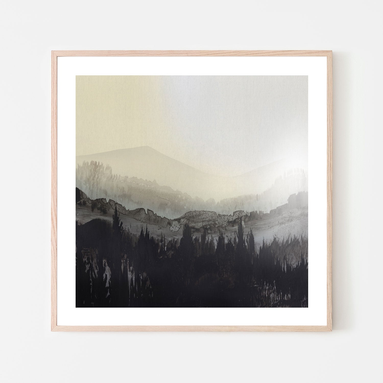 wall-art-print-canvas-poster-framed-Forest View , By Dan Hobday-GIOIA-WALL-ART