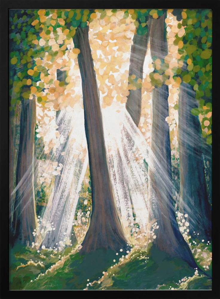 wall-art-print-canvas-poster-framed-Forestlight , By EMELIEmaria-3