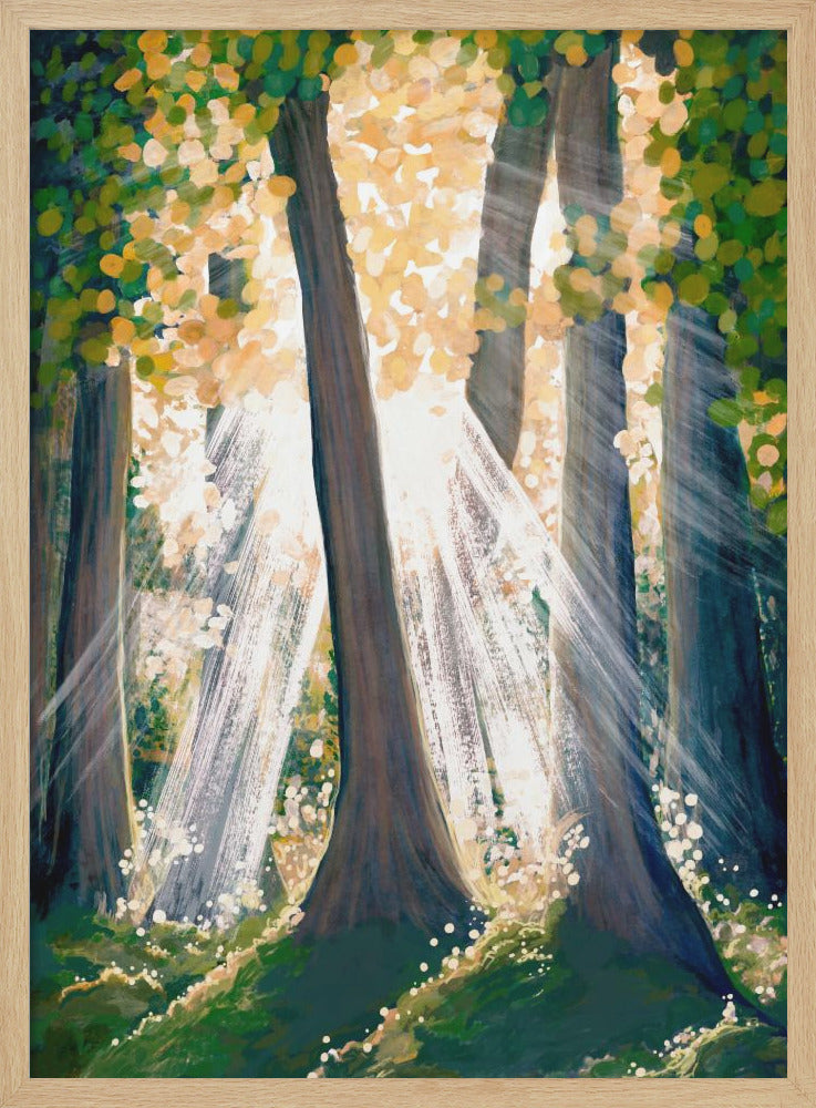 wall-art-print-canvas-poster-framed-Forestlight , By EMELIEmaria-4