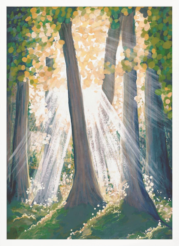 wall-art-print-canvas-poster-framed-Forestlight , By EMELIEmaria-5