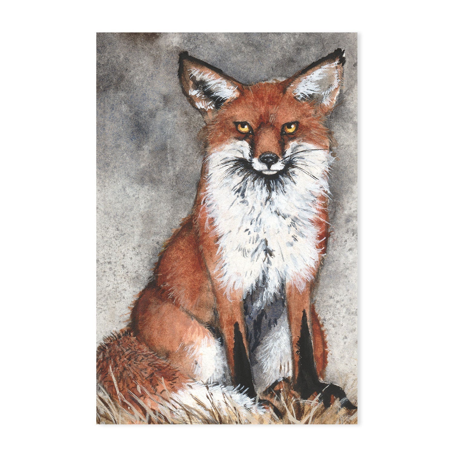 wall-art-print-canvas-poster-framed-Foxy , By Maggie Vandewalle-GIOIA-WALL-ART