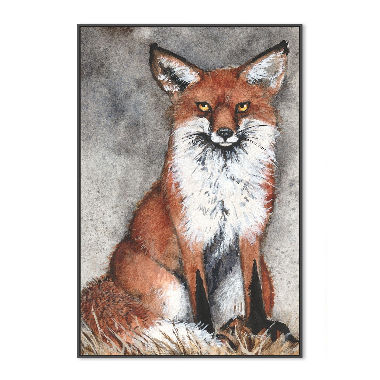 wall-art-print-canvas-poster-framed-Foxy , By Maggie Vandewalle-GIOIA-WALL-ART