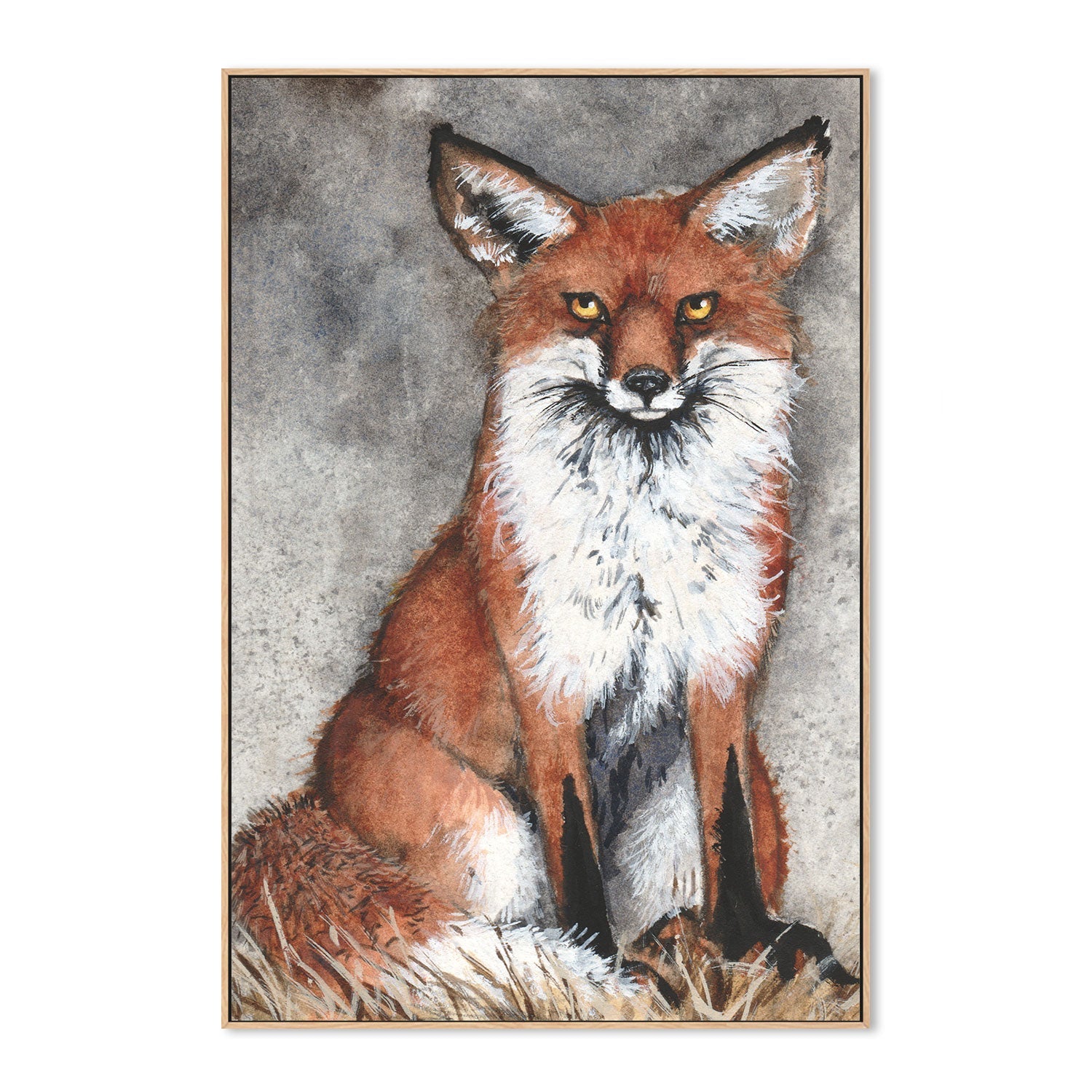 wall-art-print-canvas-poster-framed-Foxy , By Maggie Vandewalle-GIOIA-WALL-ART