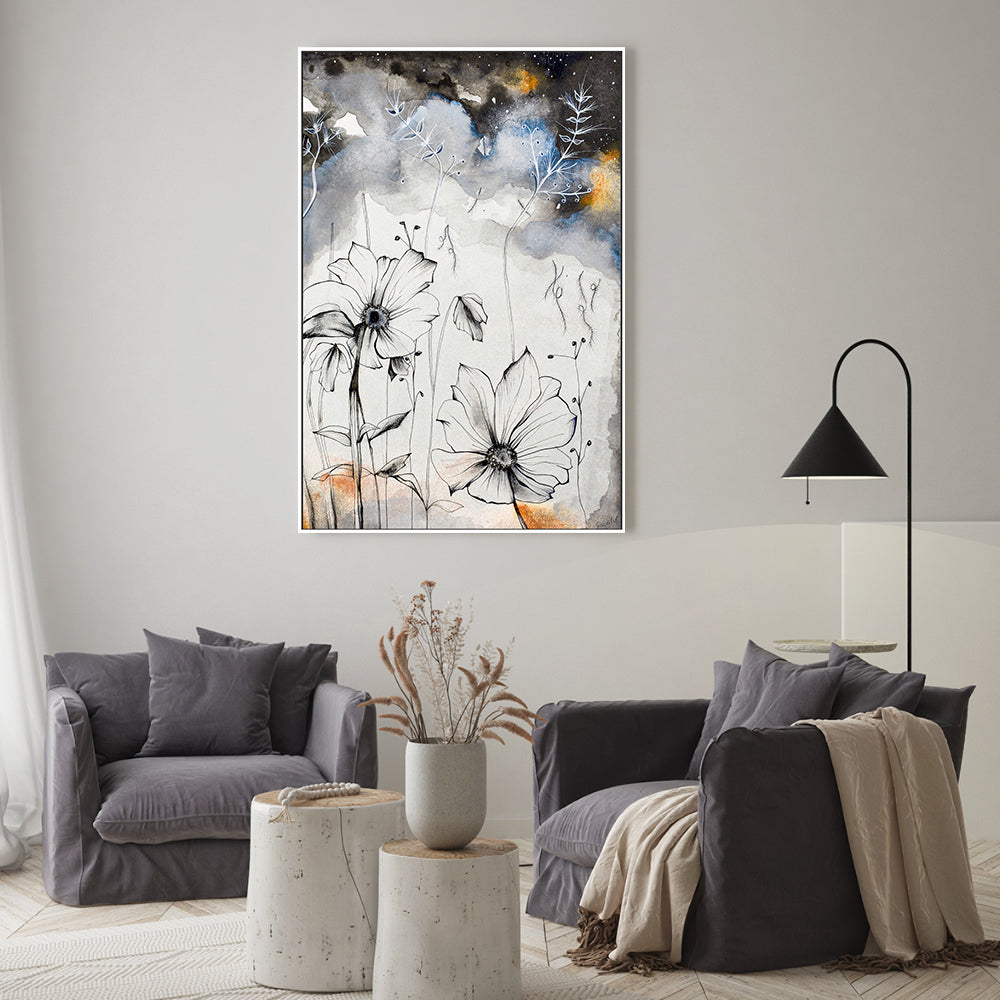 wall-art-print-canvas-poster-framed-Fragile Morning , By Sarah Carlton Art-GIOIA-WALL-ART