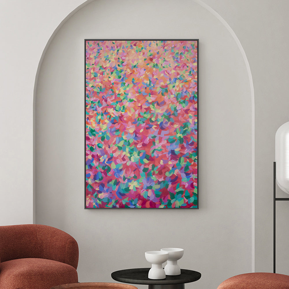 wall-art-print-canvas-poster-framed-Frangipanis , By Katherine Spiller-2