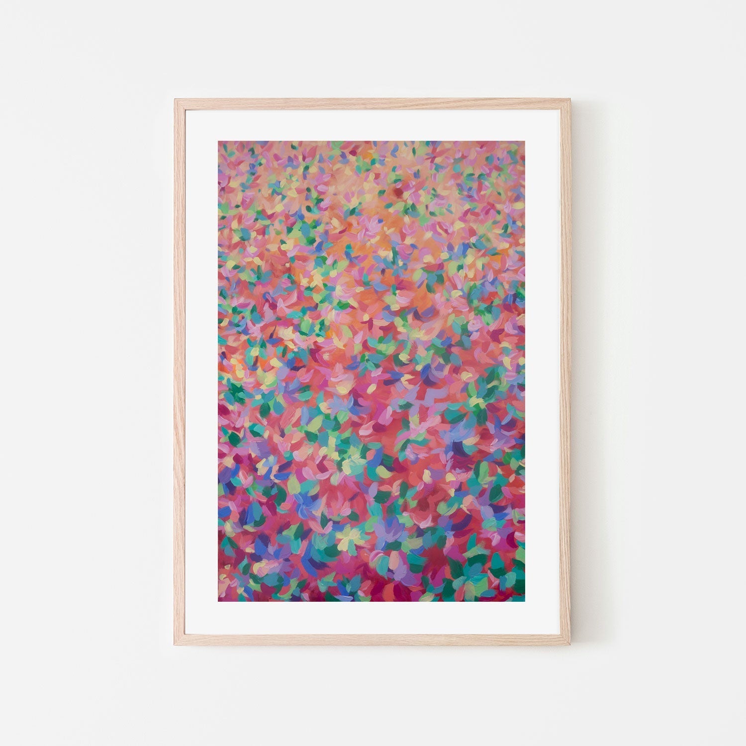 wall-art-print-canvas-poster-framed-Frangipanis , By Katherine Spiller-6