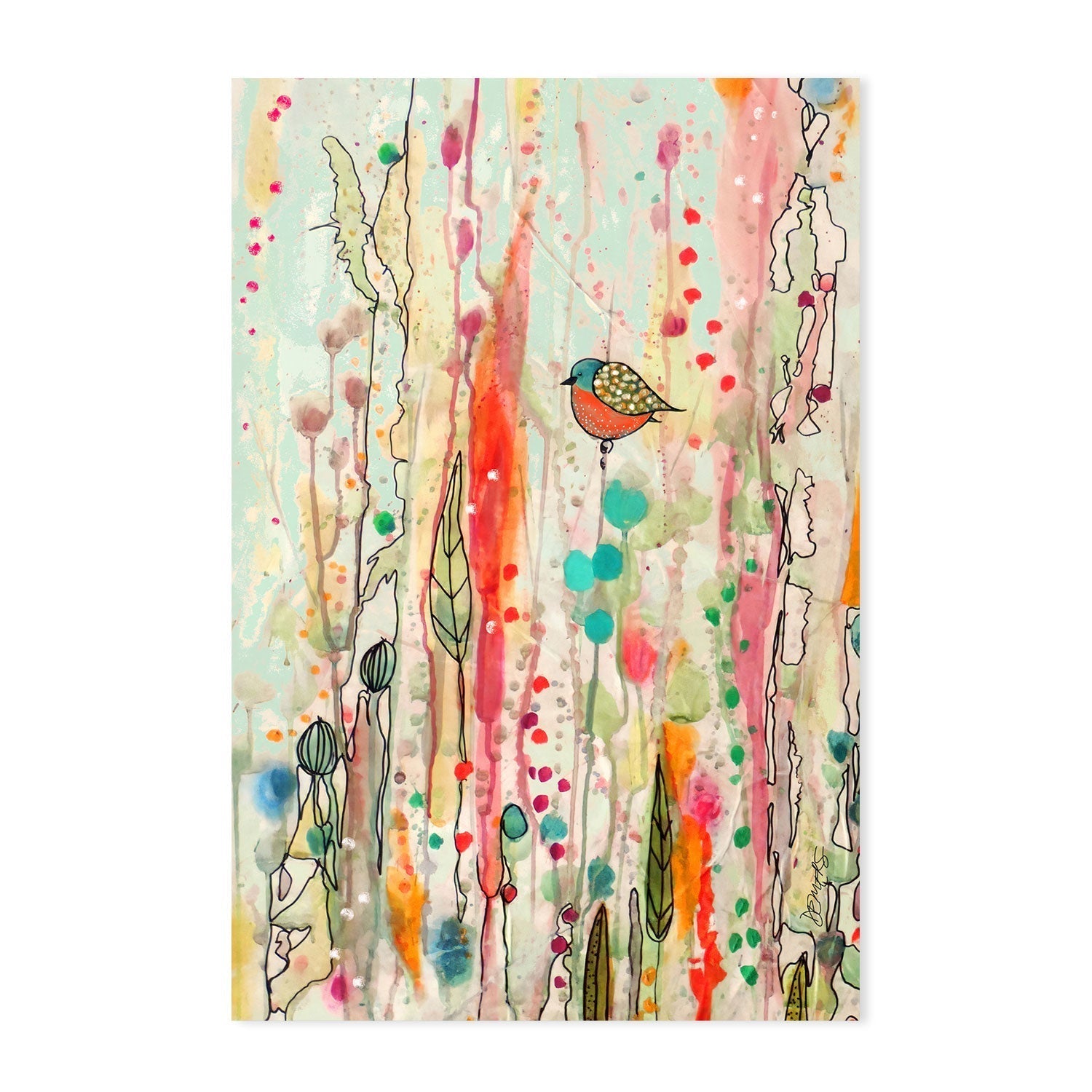 wall-art-print-canvas-poster-framed-Free Bird , By Sylvie Demers-GIOIA-WALL-ART