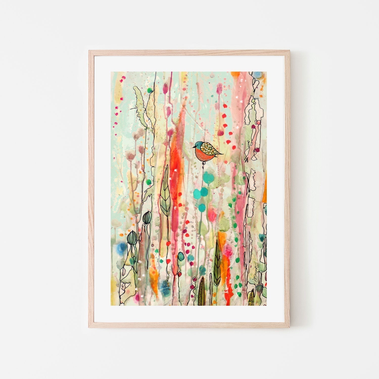 wall-art-print-canvas-poster-framed-Free Bird , By Sylvie Demers-GIOIA-WALL-ART