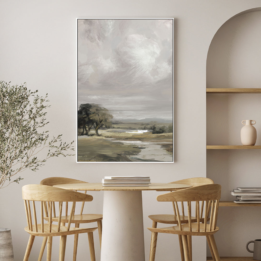 wall-art-print-canvas-poster-framed-French Countryside , By Danhui Nai-2