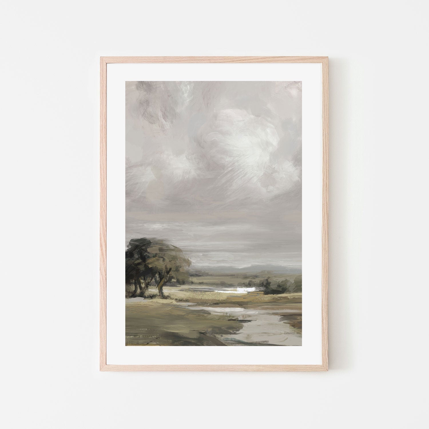 wall-art-print-canvas-poster-framed-French Countryside , By Danhui Nai-6