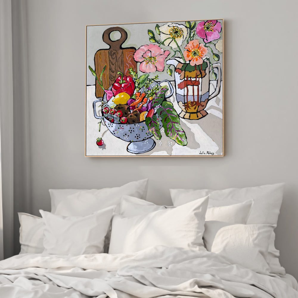 wall-art-print-canvas-poster-framed-Fresh And Delicious , By Julia Abbey-2