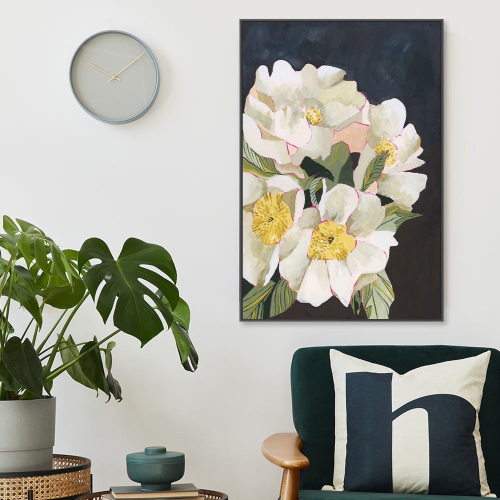 wall-art-print-canvas-poster-framed-Fresh Bouquet , By Lucrecia Caporale-2