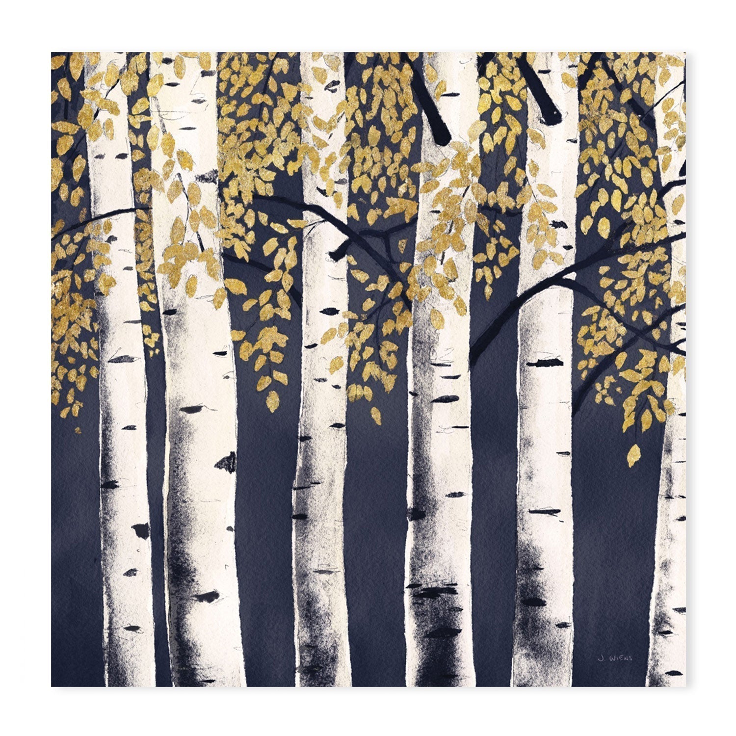 wall-art-print-canvas-poster-framed-Fresh Forest, Set of 2-by-James Wiens-Gioia Wall Art