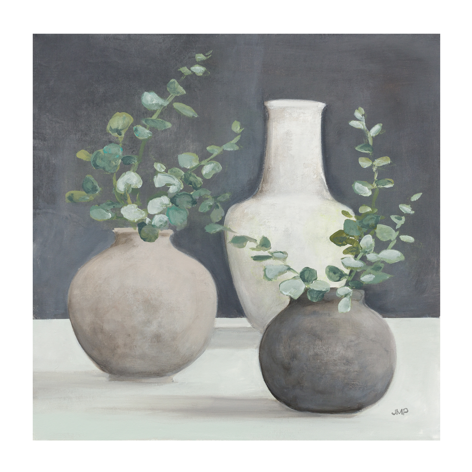 wall-art-print-canvas-poster-framed-Fresh Vessels, Style A , By Julia Purinton-1