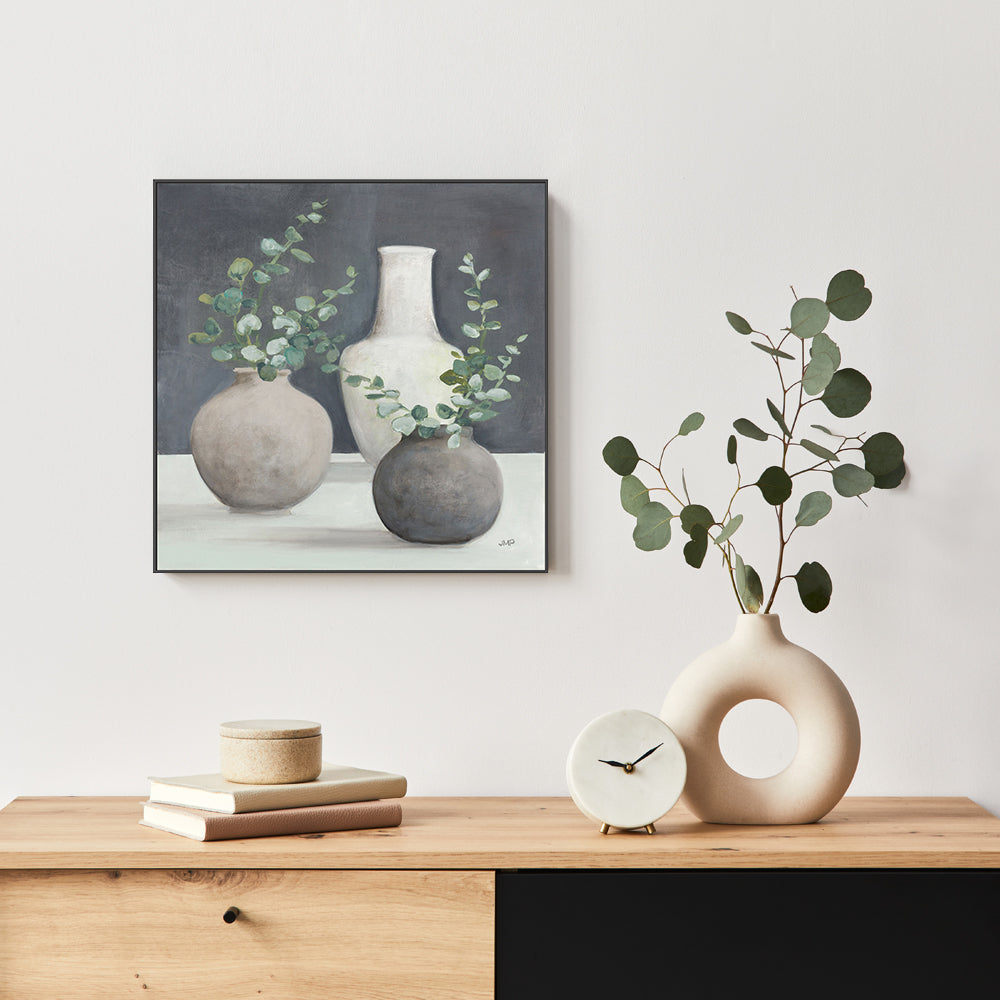 wall-art-print-canvas-poster-framed-Fresh Vessels, Style A , By Julia Purinton-2