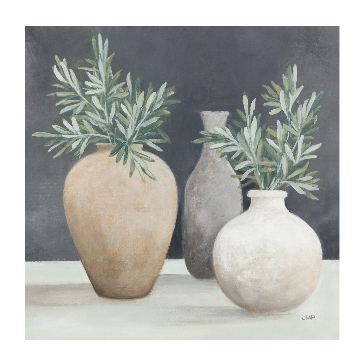 wall-art-print-canvas-poster-framed-Fresh Vessels, Style B , By Julia Purinton-1