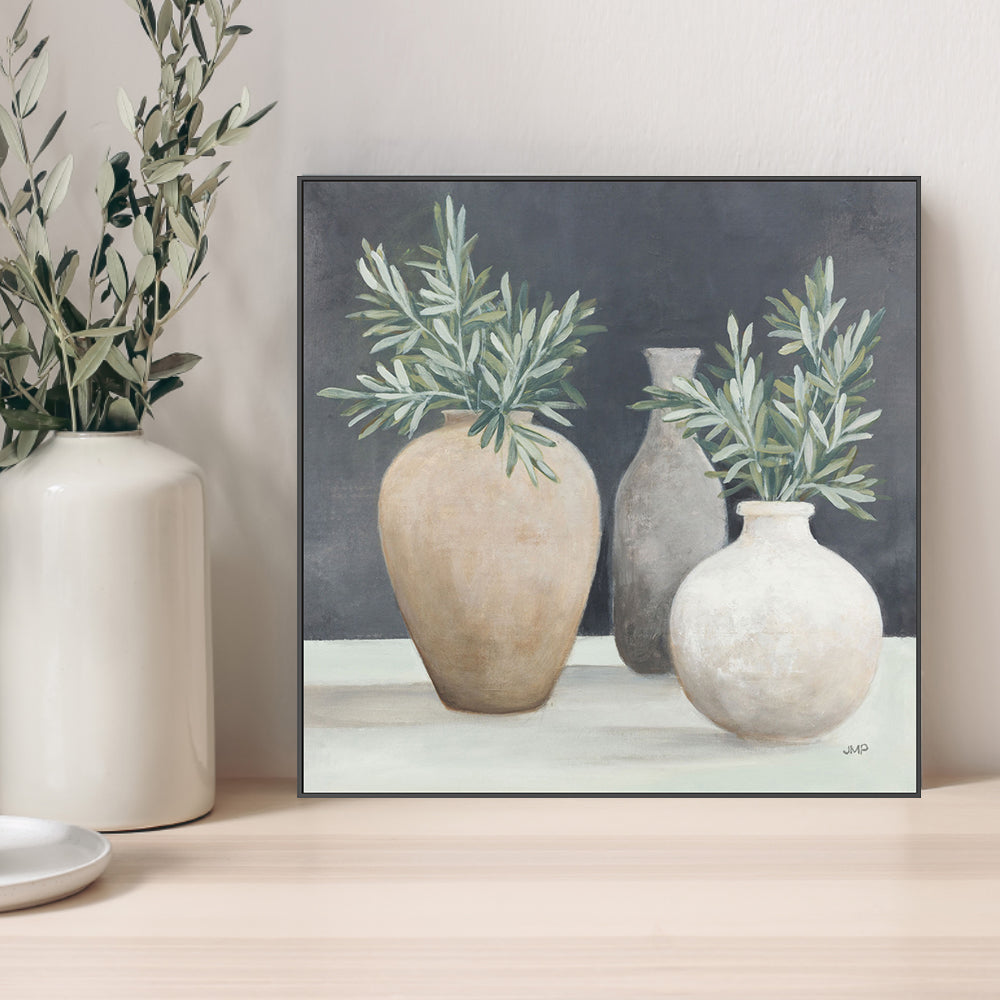 wall-art-print-canvas-poster-framed-Fresh Vessels, Style B , By Julia Purinton-2