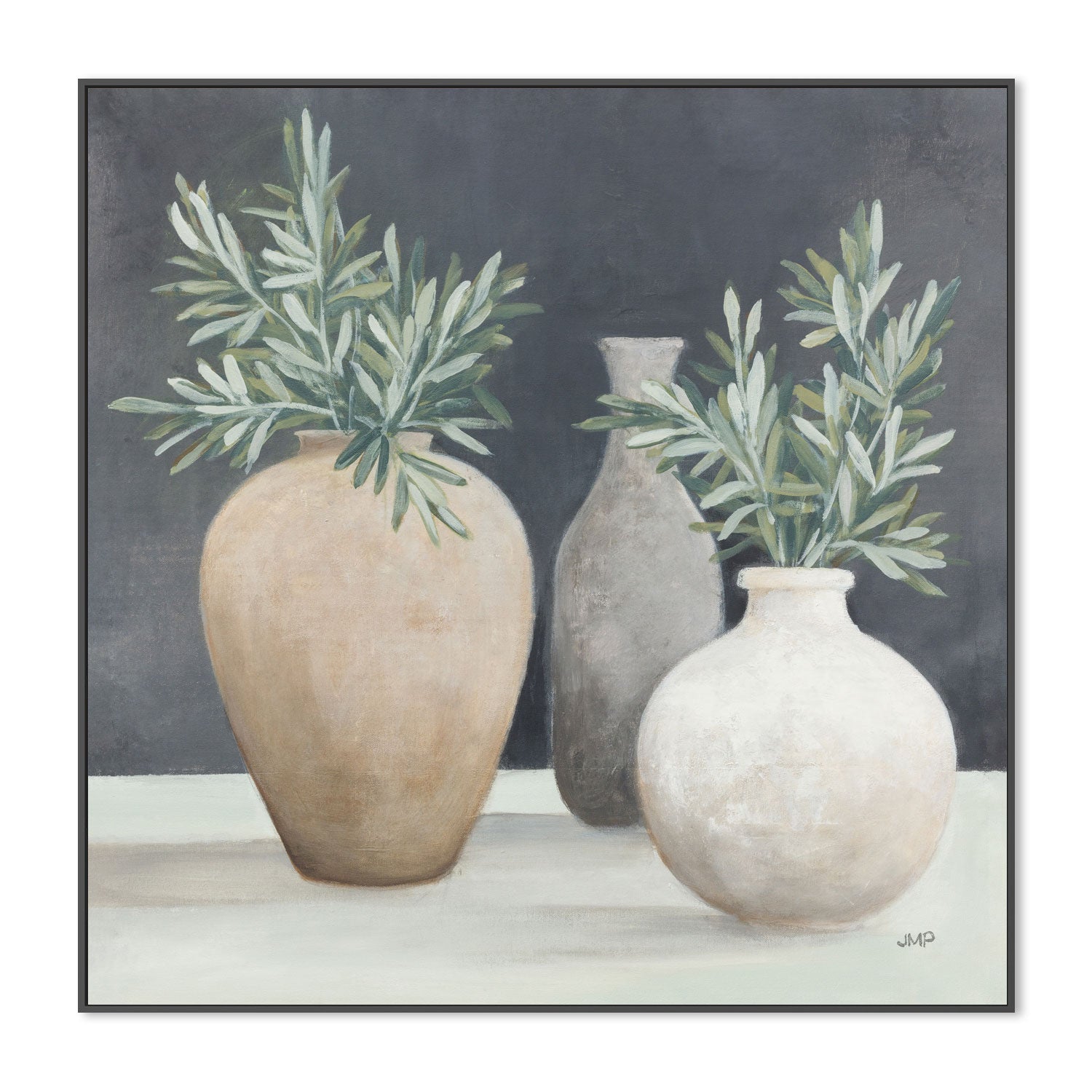 wall-art-print-canvas-poster-framed-Fresh Vessels, Style B , By Julia Purinton-3