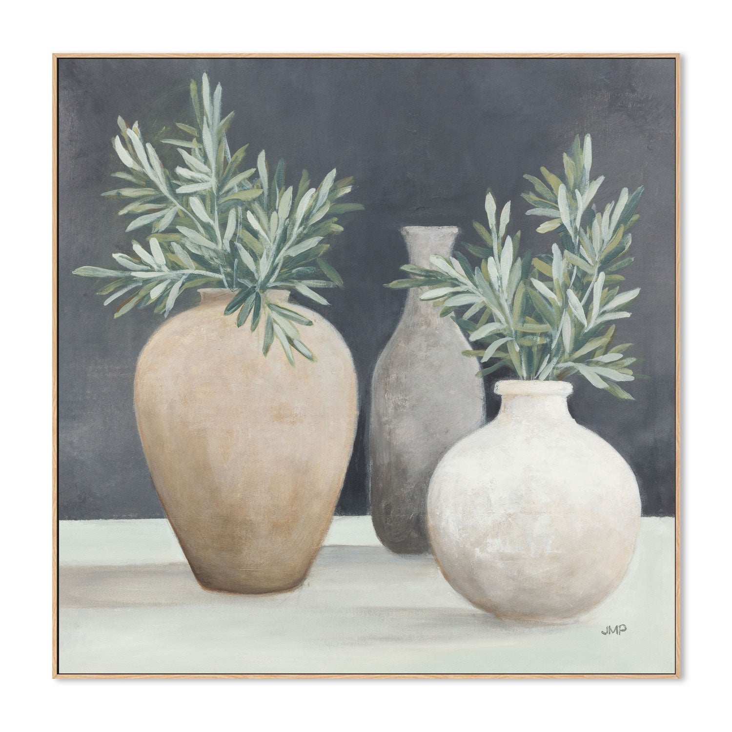 wall-art-print-canvas-poster-framed-Fresh Vessels, Style B , By Julia Purinton-4