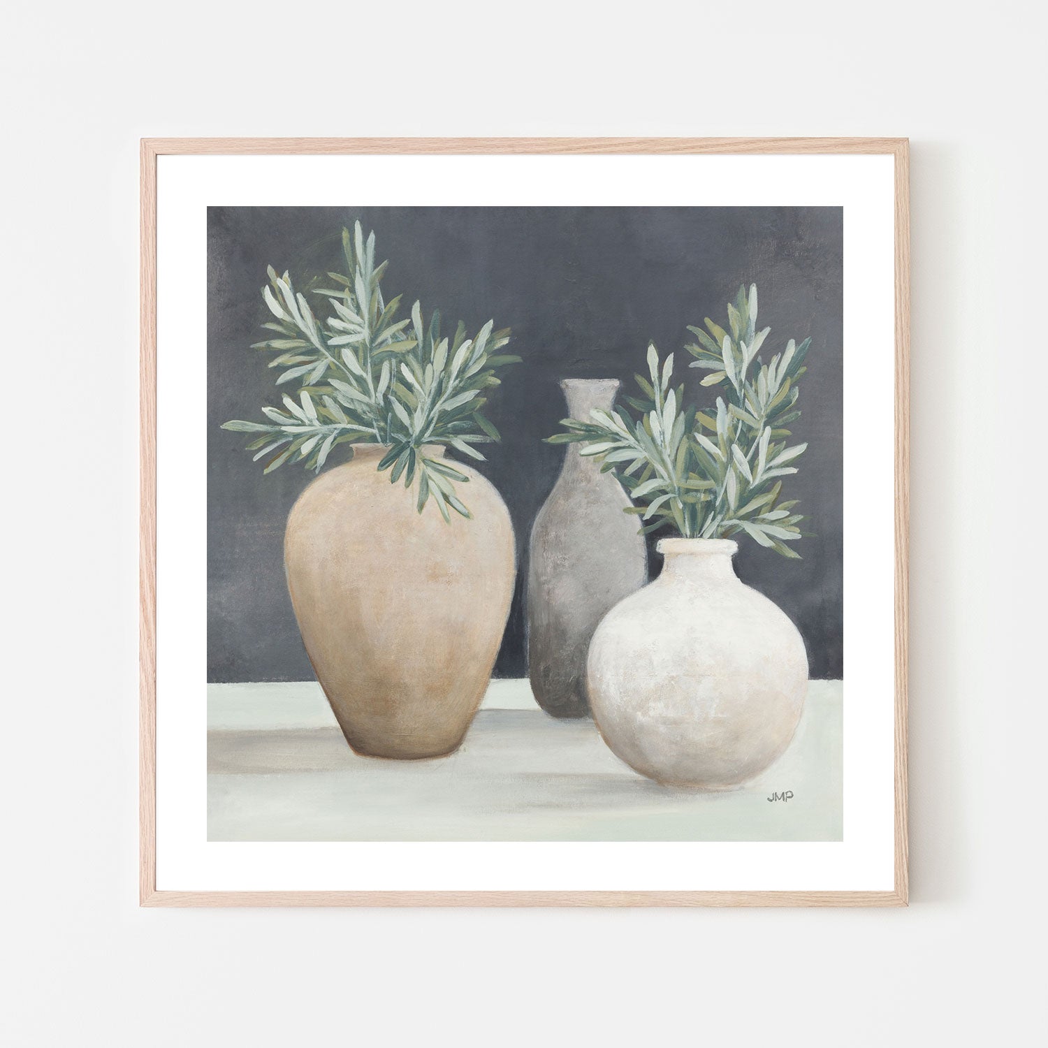 wall-art-print-canvas-poster-framed-Fresh Vessels, Style B , By Julia Purinton-6