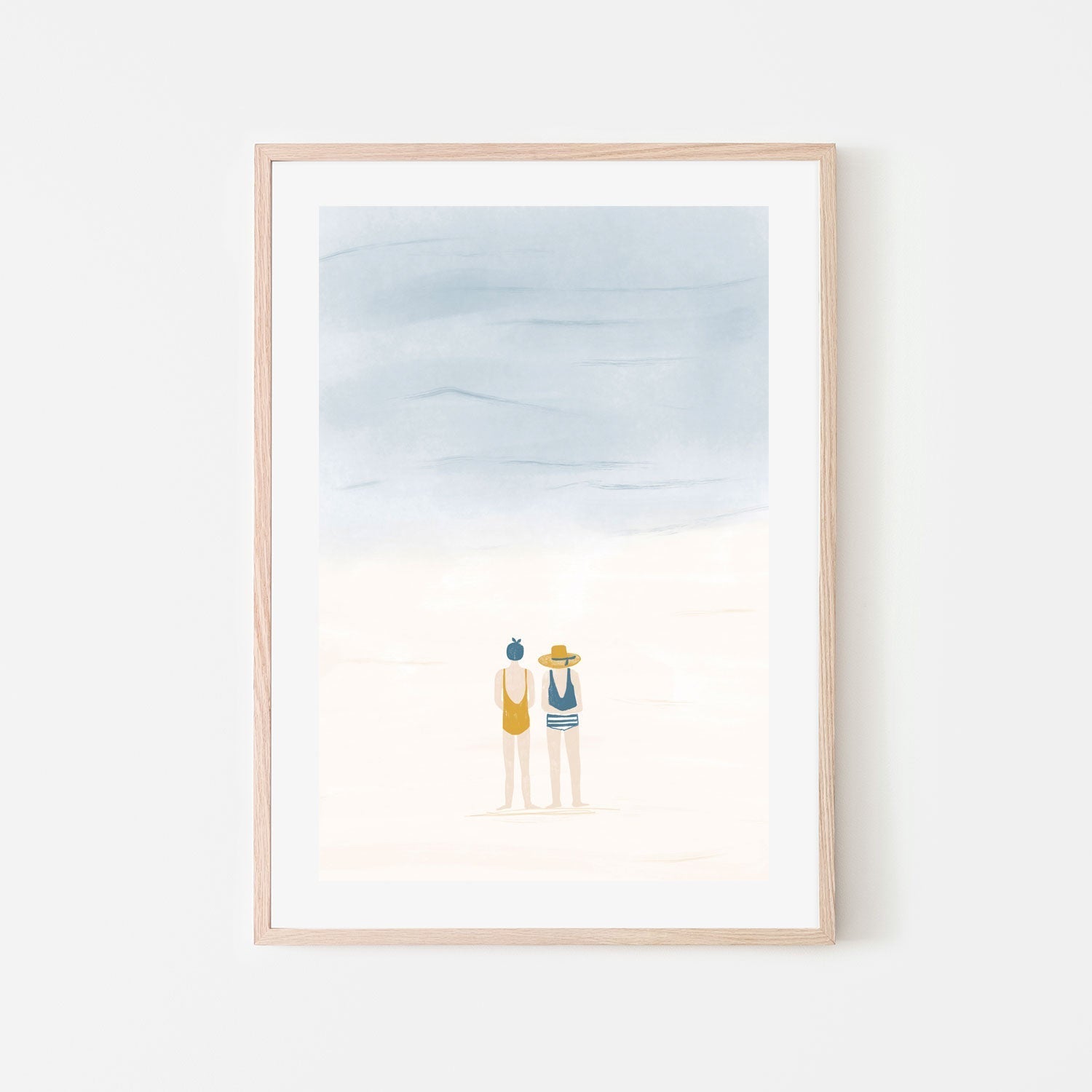 wall-art-print-canvas-poster-framed-Friends , By Menina Lisboa-6