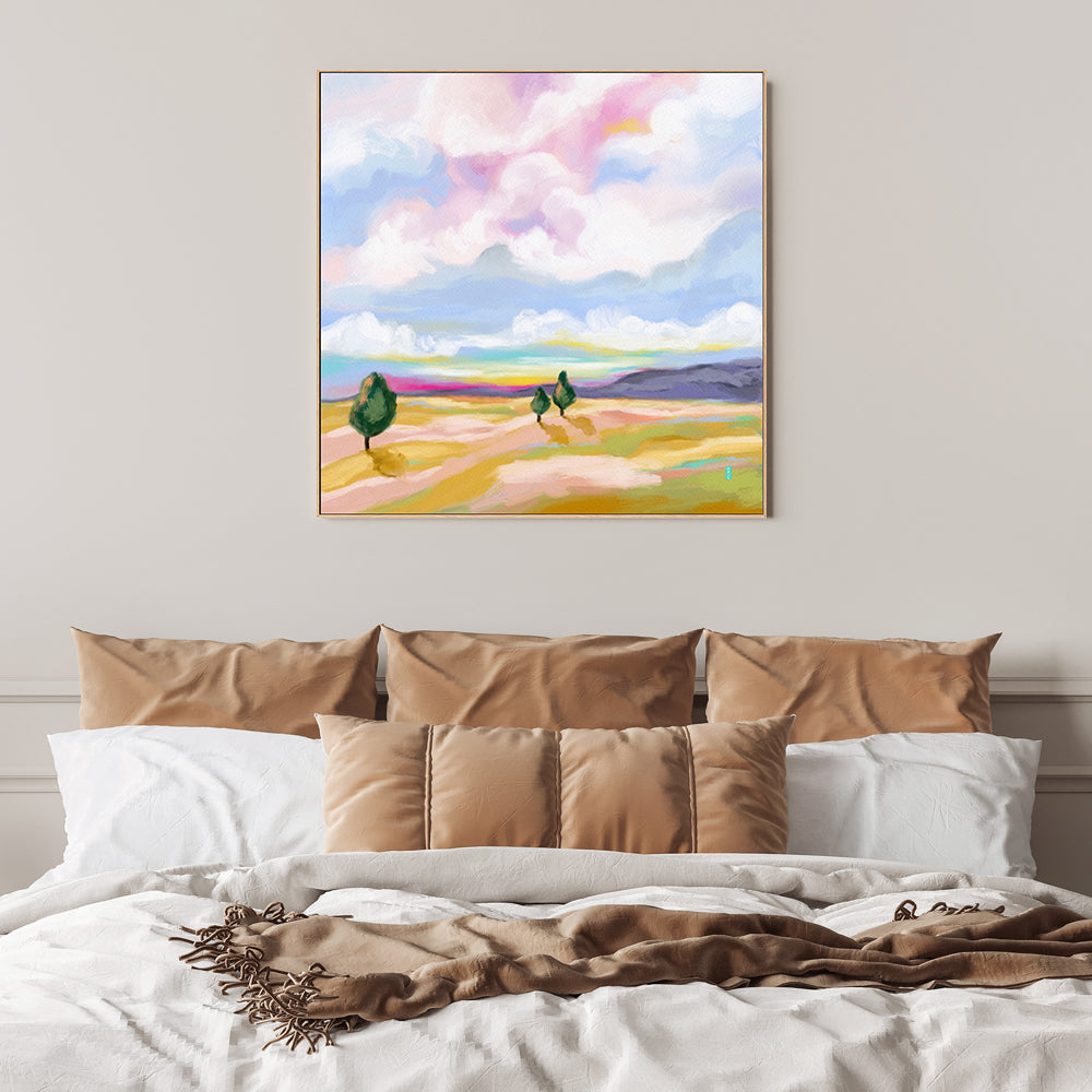 wall-art-print-canvas-poster-framed-From Afar , By Lia Nell-GIOIA-WALL-ART