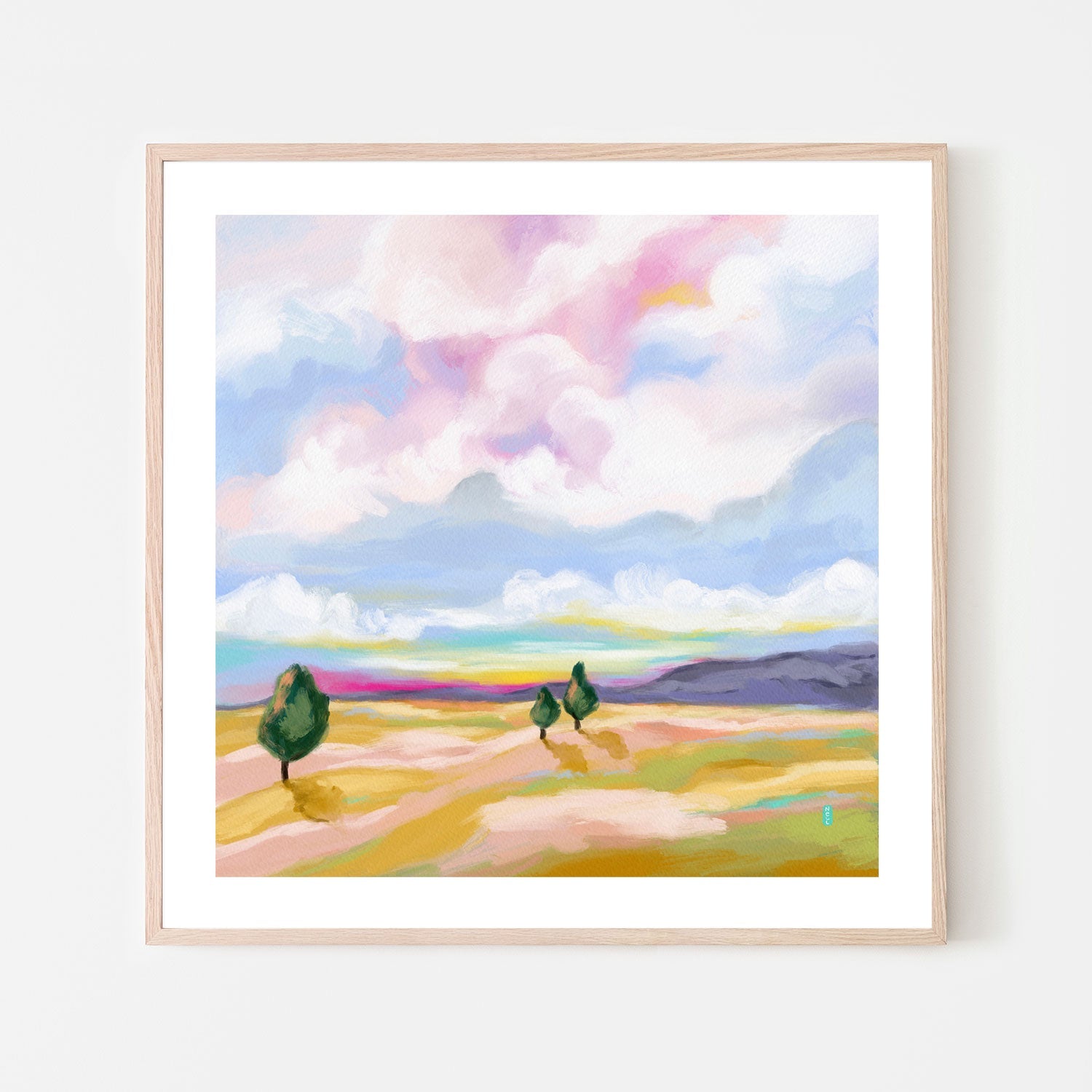 wall-art-print-canvas-poster-framed-From Afar , By Lia Nell-GIOIA-WALL-ART