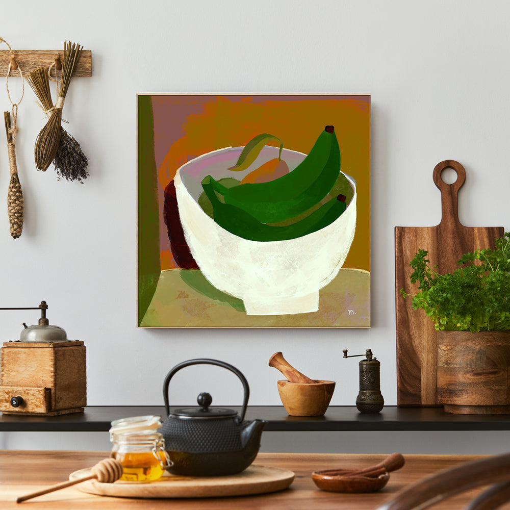 wall-art-print-canvas-poster-framed-Fruit bowl , By Marco Marella-2