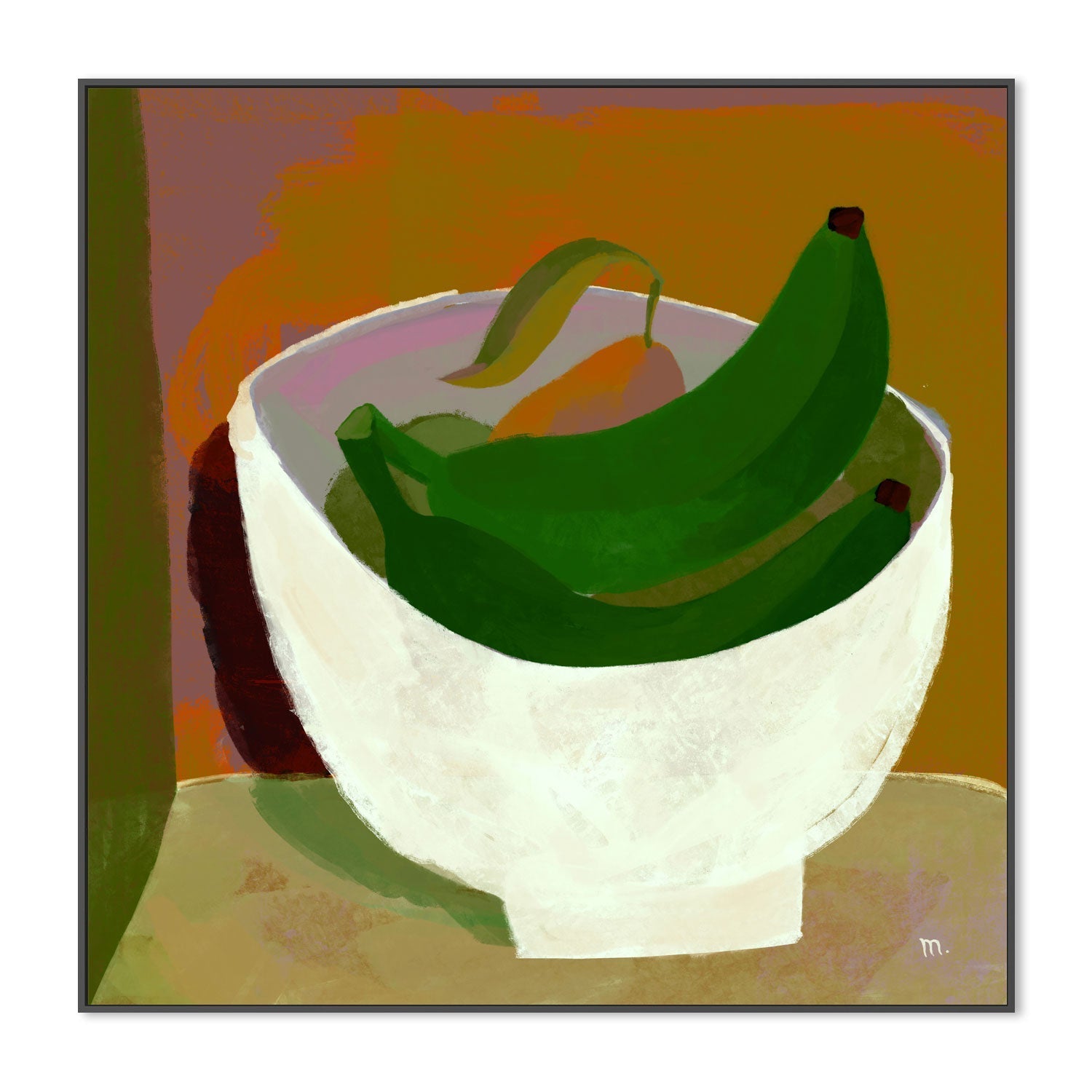 wall-art-print-canvas-poster-framed-Fruit bowl , By Marco Marella-3